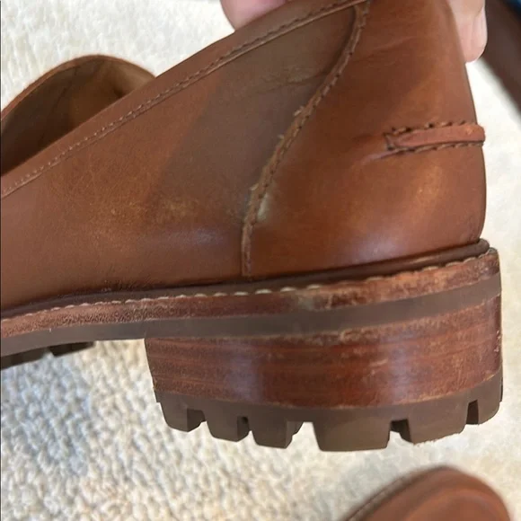 MADEWELL Brown Leather Loafers - Picture 13 of 14